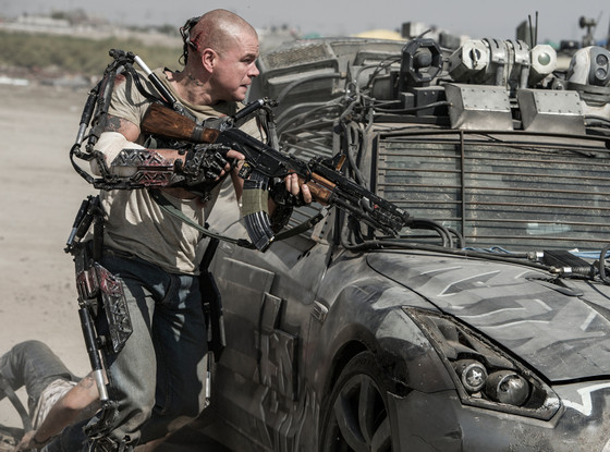 Matt Damon, Elysium Matt Damon, Elysium